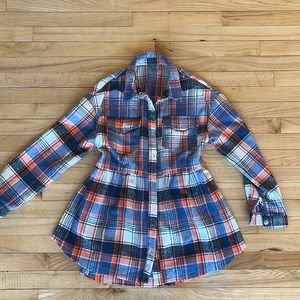 Flannel Top or Jacket